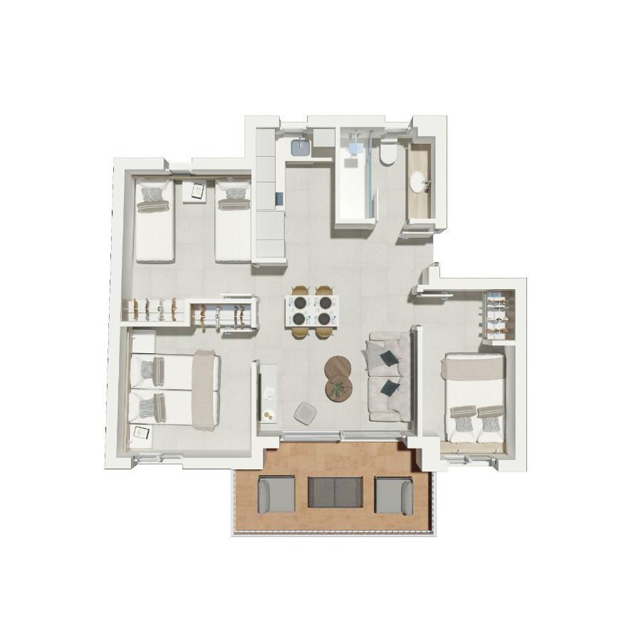 Mara Boutique Apartments Бенидорм Экстерьер фото